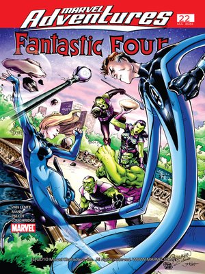 cover image of Marvel Adventures Fantastic Four, Issue 22